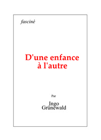 Picture of D’une enfance à l’autre