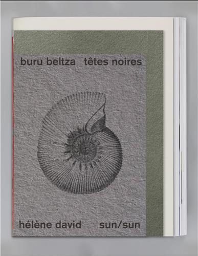 Picture of HElEne David TEtes Noires/Buru Beltza Une EnquEte-fiction au Pays Basque /franCais