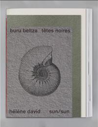 Picture of HElEne David TEtes Noires/Buru Beltza Une EnquEte-fiction au Pays Basque /franCais