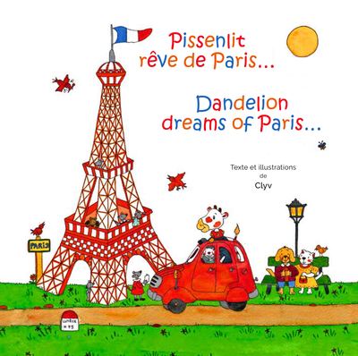 Picture of Pissenlit rêve de Paris Dandelion dreams of Paris