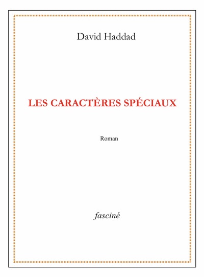 Picture of Les caractères spéciaux