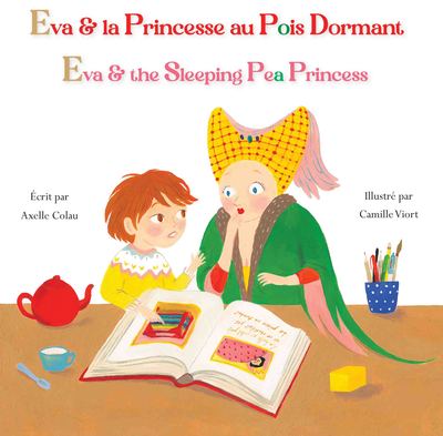Picture of Eva &la Princesse au Pois Dormant Eva & the sleeping Pea Princess
