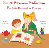 Picture of Eva &la Princesse au Pois Dormant Eva & the sleeping Pea Princess