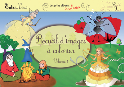 Picture of Recueil d'images à colorier, volume 1