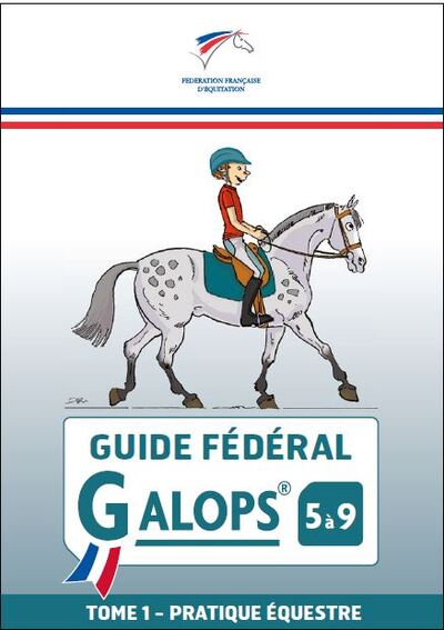 Image de Guide fédéral Galop 5 à 9 Tome 1
