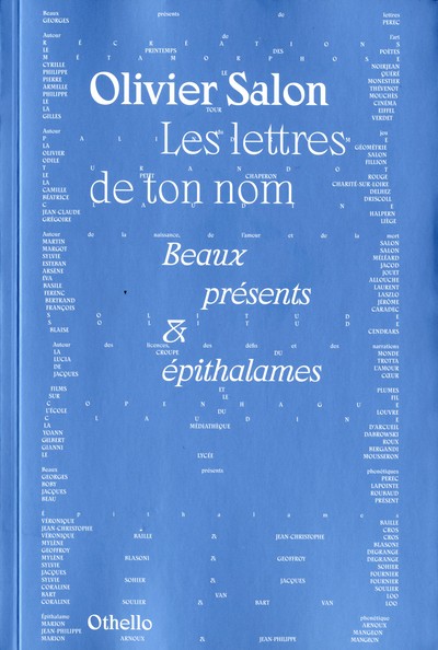 Picture of Les Lettres de ton nom