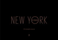 Picture of New York in black