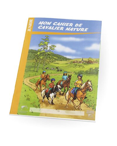 Picture of Mon cahier de cavalier nature junior