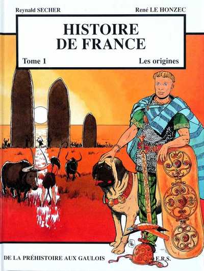 Image de Histoire de France Tome 1 - Les origines - De la Préhistoire aux Gaulois