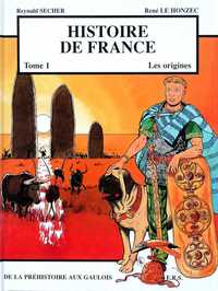 Image de Histoire de France Tome 1 - Les origines - De la Préhistoire aux Gaulois