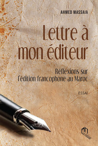 Picture of LETTRE à MON éDITEUR  RéFLEXI