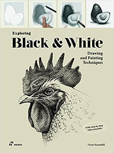 Picture of Exploring Black & White. Drawing and Painting Techniques (Paperback) /anglais
