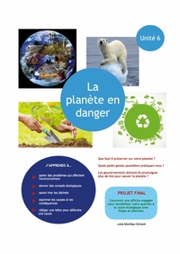 Picture of Unité 6 : La planète en danger - Activités niveau intermédiaire
