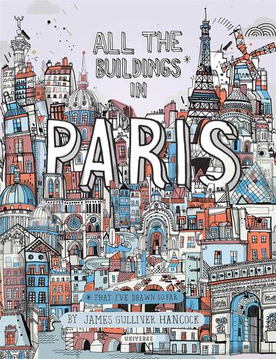 Picture of All the Buildings in Paris /anglais