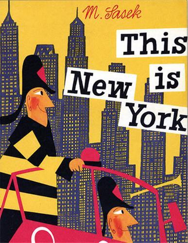 Picture of Miroslav Sasek This is New York (compact) /anglais