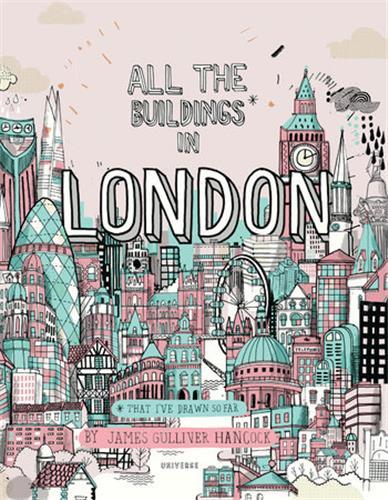 Picture of All the Buildings in London /anglais