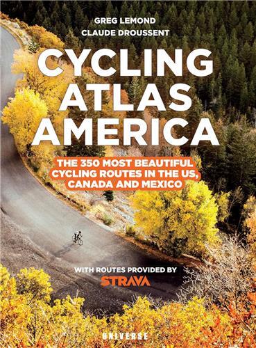 Picture of Cycling Atlas North America /anglais