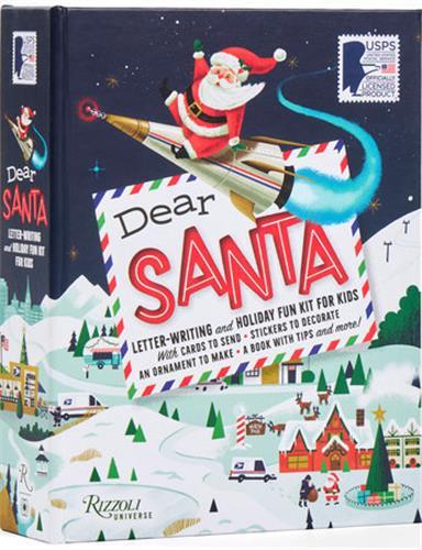 Picture of Dear Santa : Letter-Writing and Holiday Fun Kit for Kids /anglais