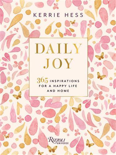 Picture of Daily joy : 365 Inspirations for a Happy Life and Home /anglais