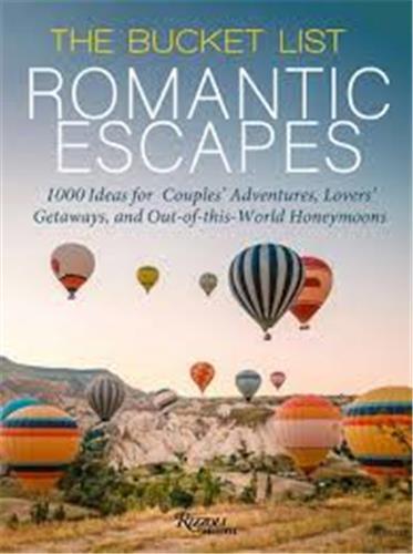 Picture of The Bucket List Romantic Escapes /anglais