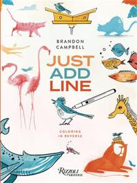 Image de Brandon Campbell's Just Add Line /anglais