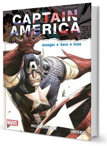 Picture of Captain America /anglais