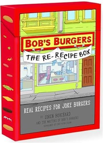 Picture of Bobs Burgers (TM) The Re-Recipe Box /anglais