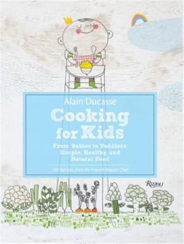 Picture of Alain Ducasse Cooking for Kids /anglais