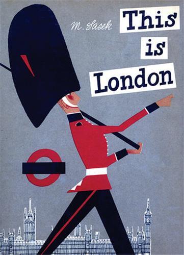 Picture of Miroslav Sasek This is London (compact) /anglais