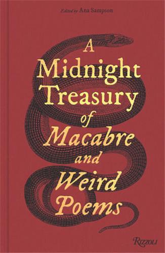 Picture of A Midnight Treasury of Macabre and Weird Poems /anglais