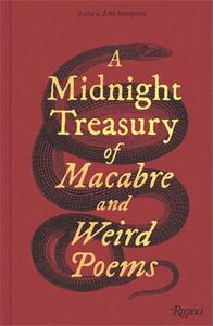 Picture of A Midnight Treasury of Macabre and Weird Poems /anglais