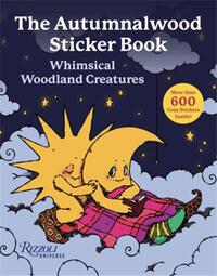 Image de The Autumnalwood Sticker Book /anglais