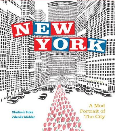 Picture of New York A Mod portrait of the City /anglais