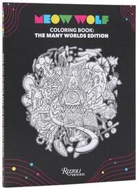 Picture of Meow Wolf Coloring Book: The Many Worlds Edition /anglais