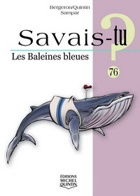 Image de SAVAIS-TU ? LES BALEINES BLEUES (NOIR ET BLANC)