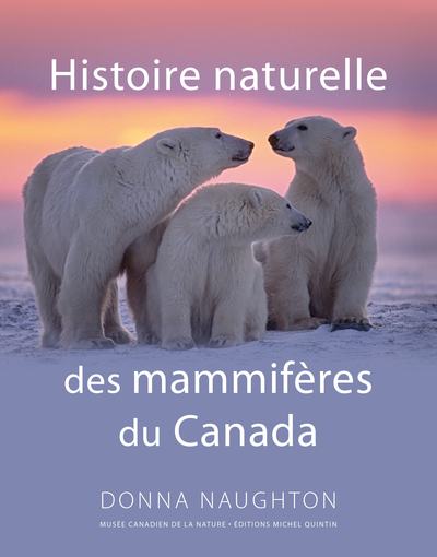Picture of HISTOIRE NATURELLE DES MAMMIFERES DU CANADA