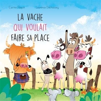 Picture of LA VACHE QUI VOULAIT FAIRE SA PLACE