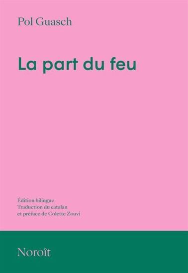 Picture of LA PART DU FEU (ED. BILINGUE)