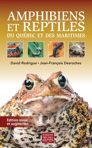 Picture of AMPHIBIENS ET REPTILES DU QUEBEC ET DES MARITIMES (COUV SOUPLE)