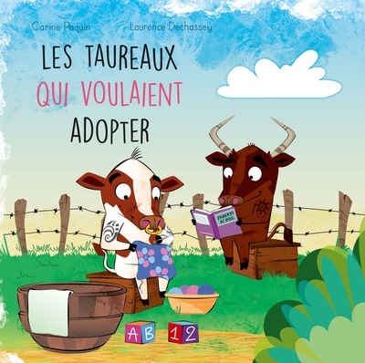 Picture of LES TAUREAUX QUI VOULAIENT ADOPTER