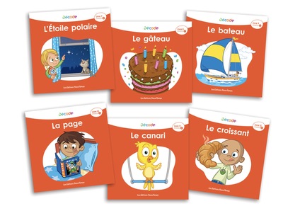 Picture of DECODE NIVEAU 5 LIVRES 7 À 12