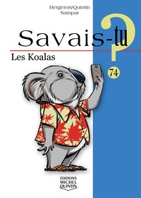 Image de SAVAIS-TU ? LES KOALAS (NOIR ET BLANC)
