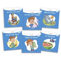 Picture of DECODE - LIVRETS NIVEAU 3 (LIVRETS 1-6)