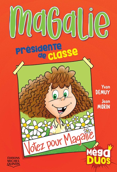 Picture of MEGA DUOS V 07 MAGALIE, PRESIDENTE DE CLASSE