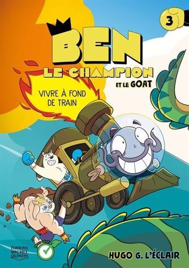Picture of BEN LE CHAMPION V 03 VIVRE A FOND DE TRAIN