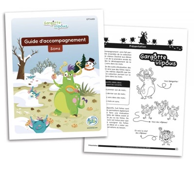 Picture of GARGOTTE & VLIPOUS : GUIDE D'ACCOMPAGNEMENT SONS