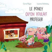 Image de LE PONEY QU'ON VOULAIT PROTEGER