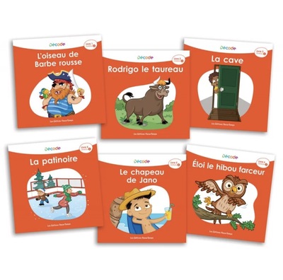Picture of DECODE - LIVRETS NIVEAU 5 (LIVRETS 1-6)