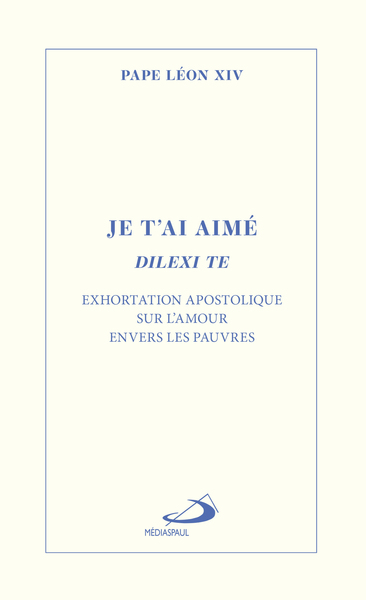 Picture of Je t'ai aimé - Dilexi te