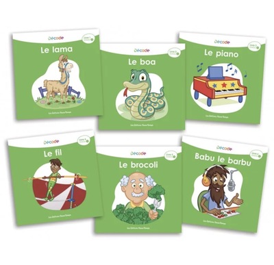 Picture of DECODE - LIVRETS NIVEAU 1 (LIVRETS 1-6)